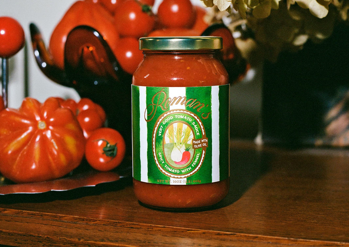 Spicy Tomato with Fennel