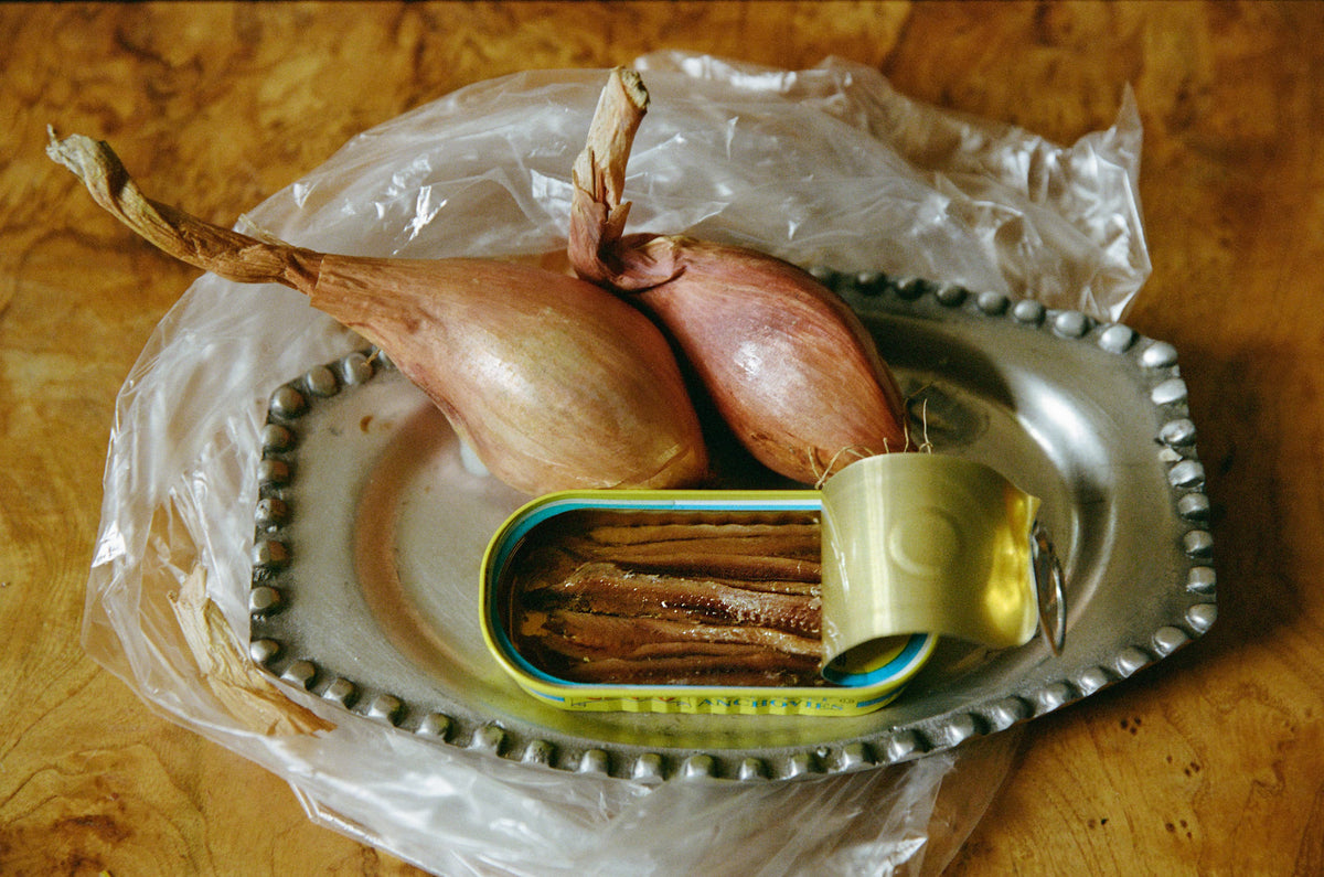 Caramelized Shallot and Anchovy