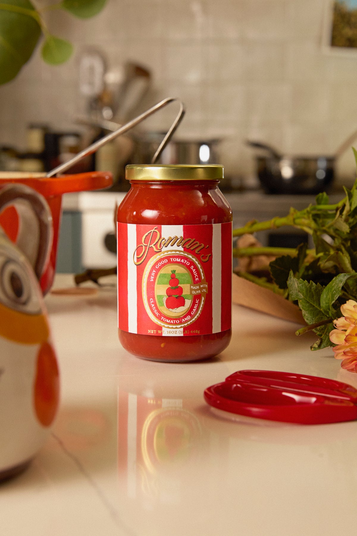 Classic Tomato and Garlic