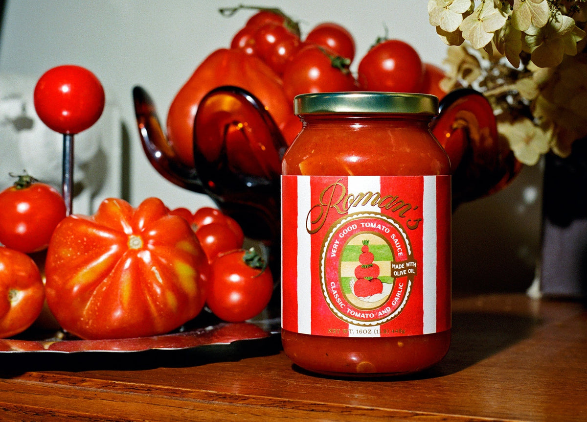 Classic Tomato and Garlic