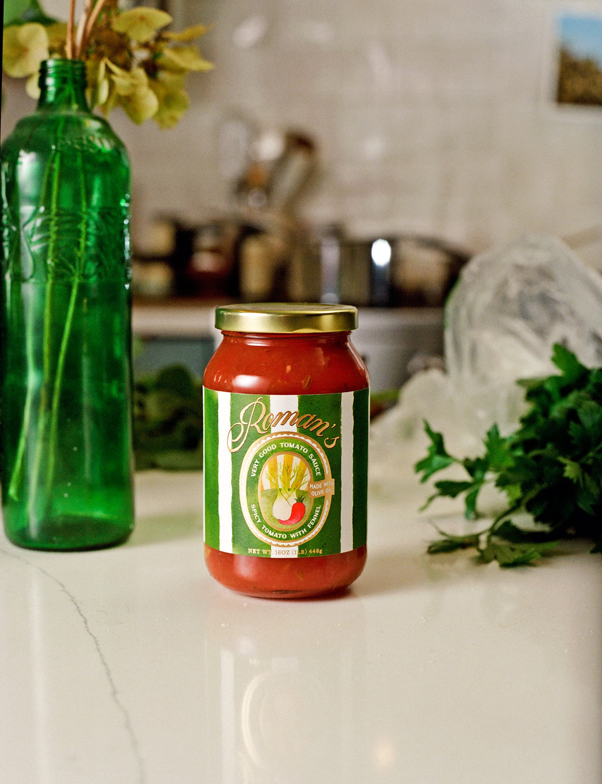 Spicy Tomato with Fennel