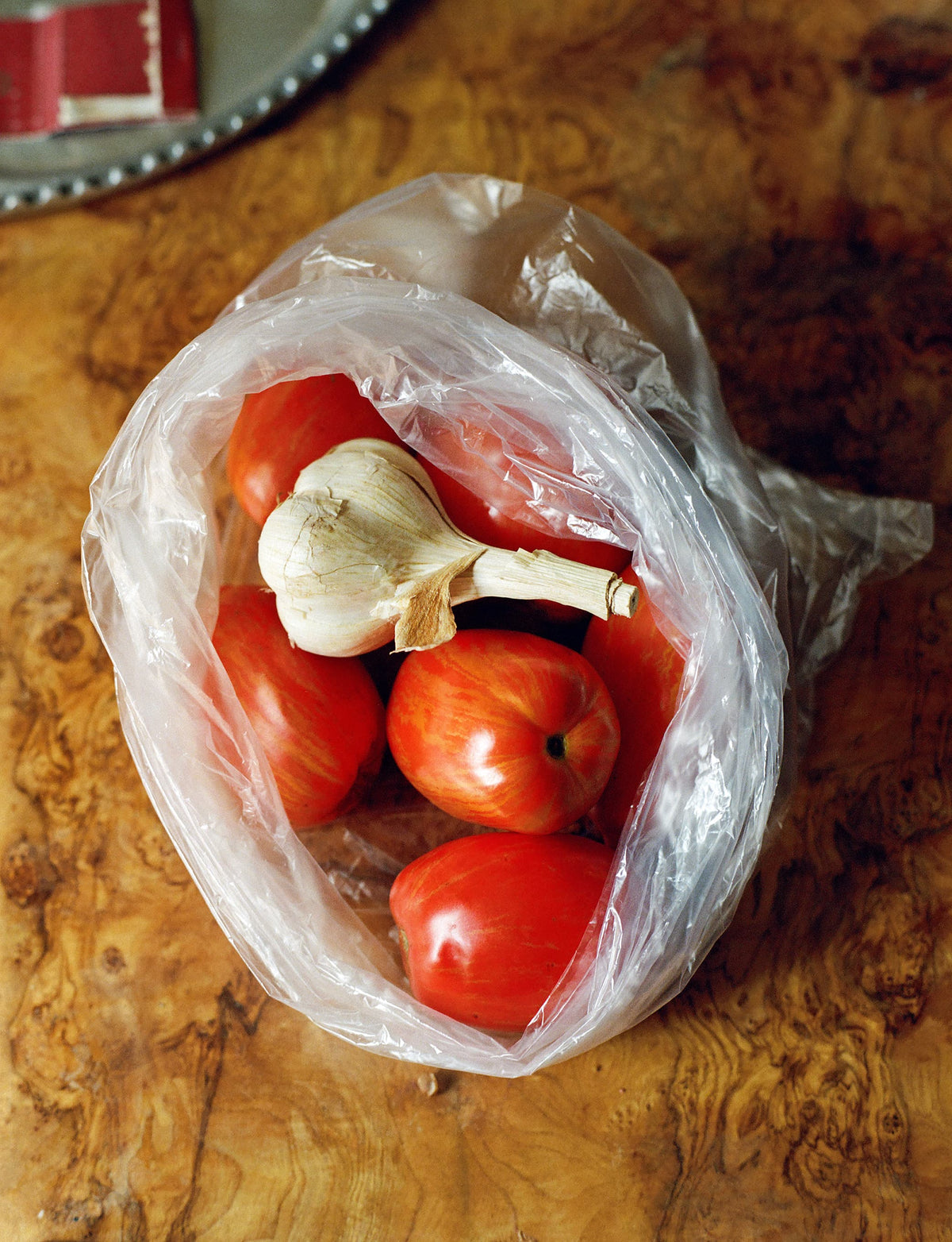 Classic Tomato and Garlic