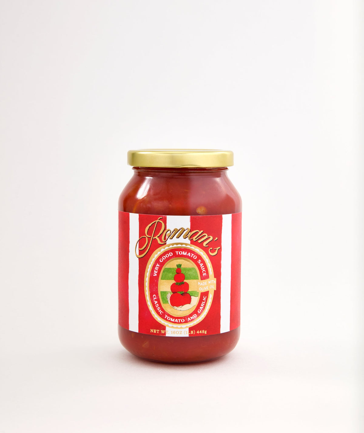 Classic Tomato and Garlic