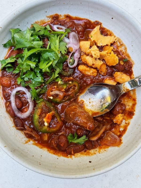 Gorgeous Chili (The Short Way)