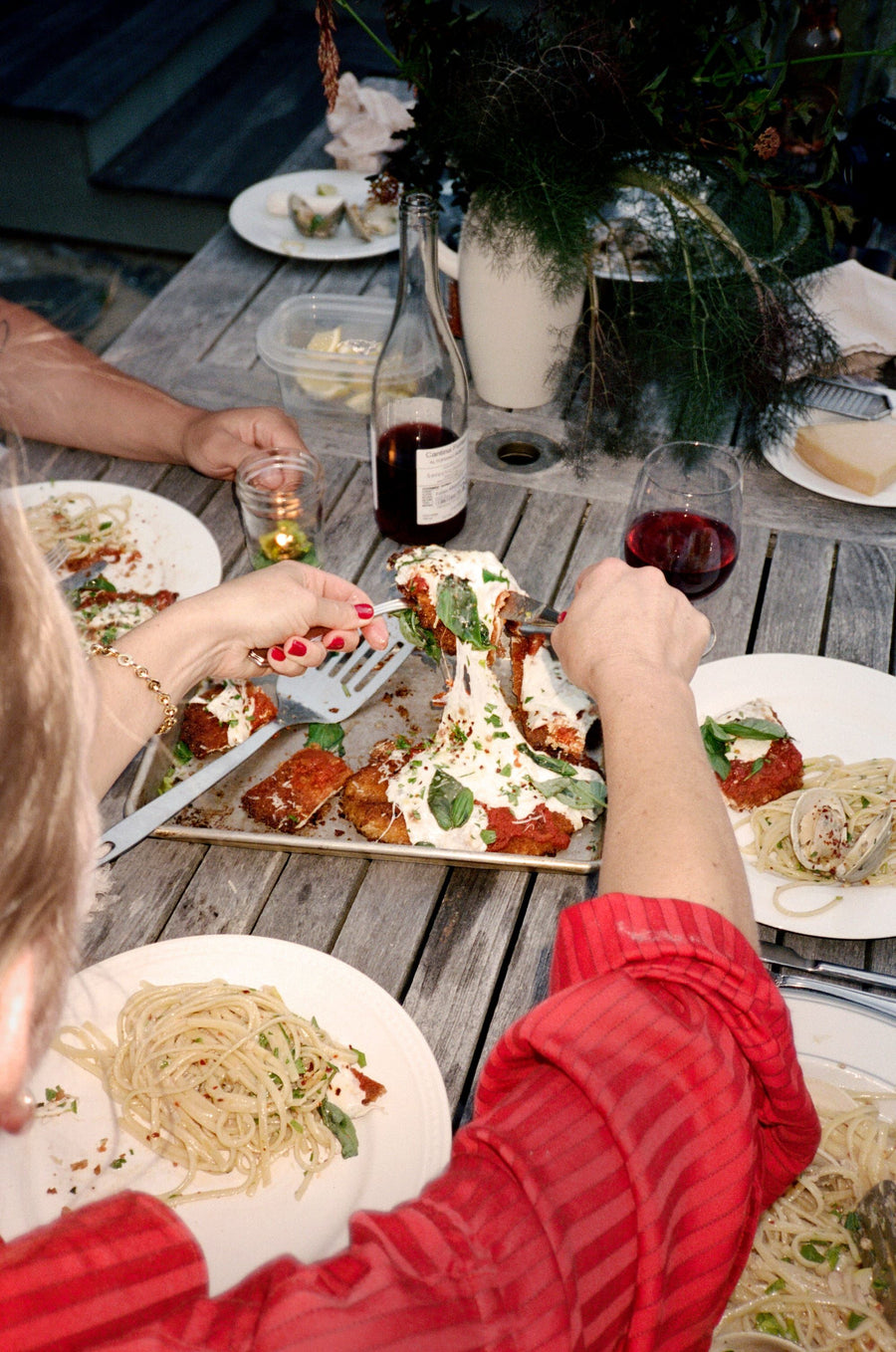 Great Chicken Parmesan